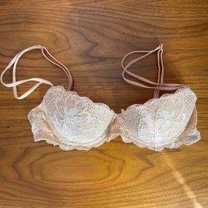 PINK VS Date Night Balconette Push-up Bra